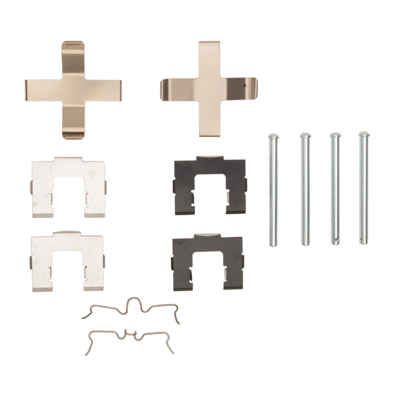 R1 Concepts RNC2115-0461-01 Performance Sport Rear Brake Pads and Hardware Kit for 1989-1996 Nissan 300ZX Turbo