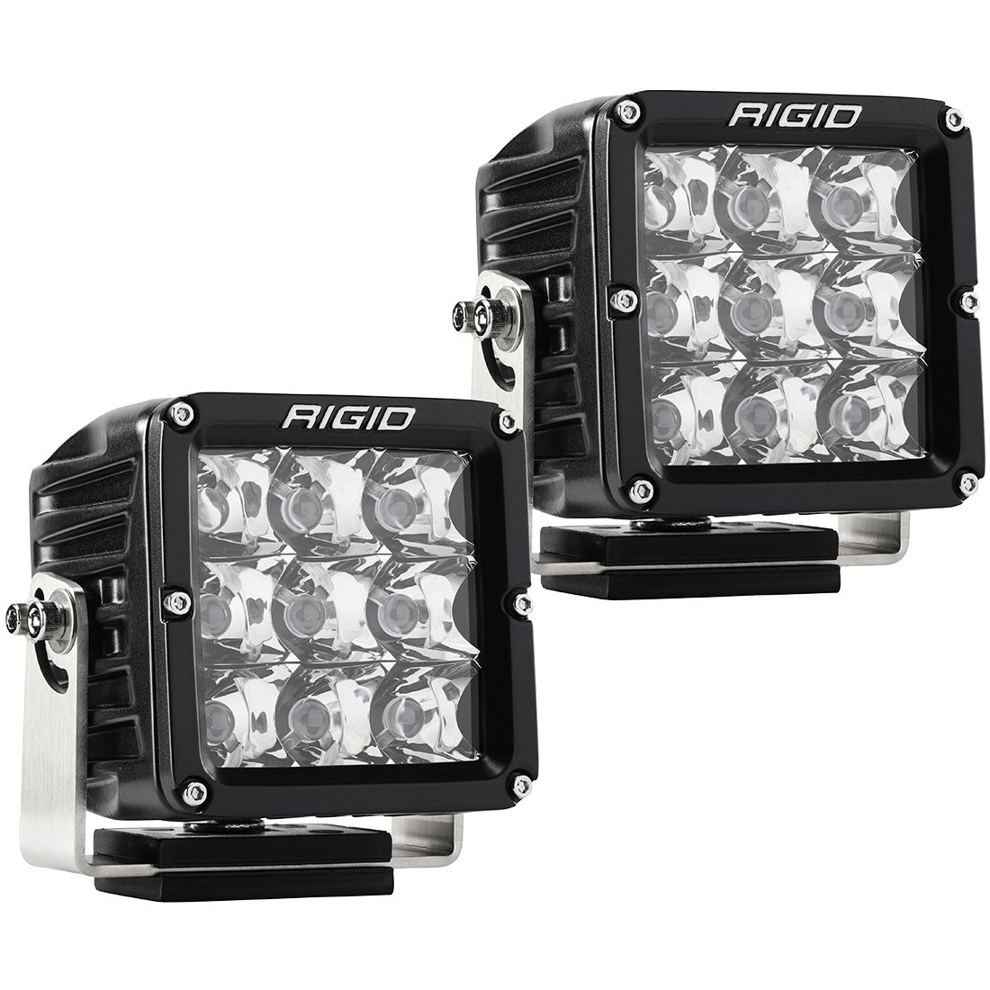 Rigid Industries - 322213 - Auxiliary Light - Spot Light Pair D-XL Pro