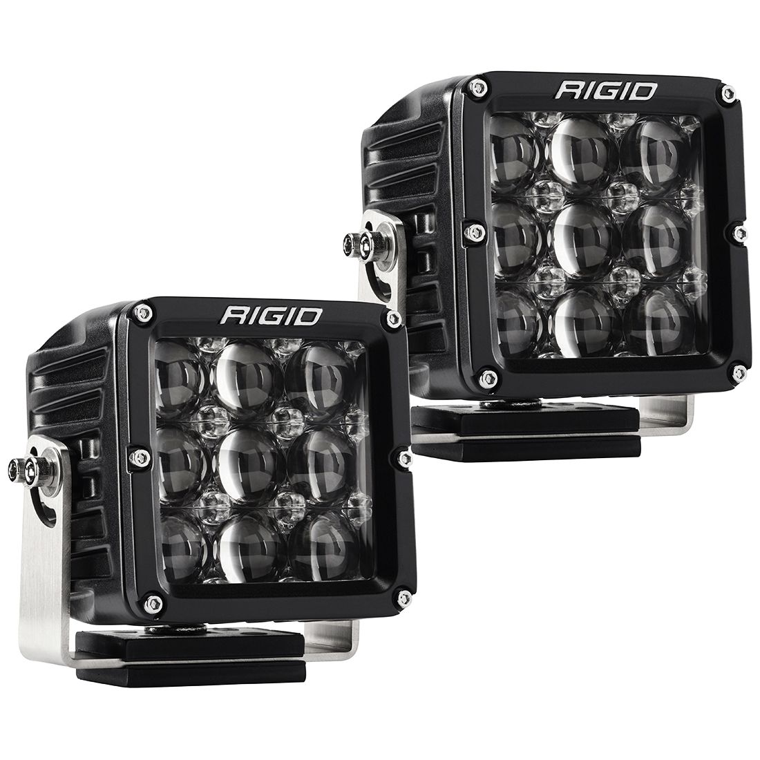 Rigid Industries - 322413 - Auxiliary Light - Hyperspot Light Pair D-XL Pro