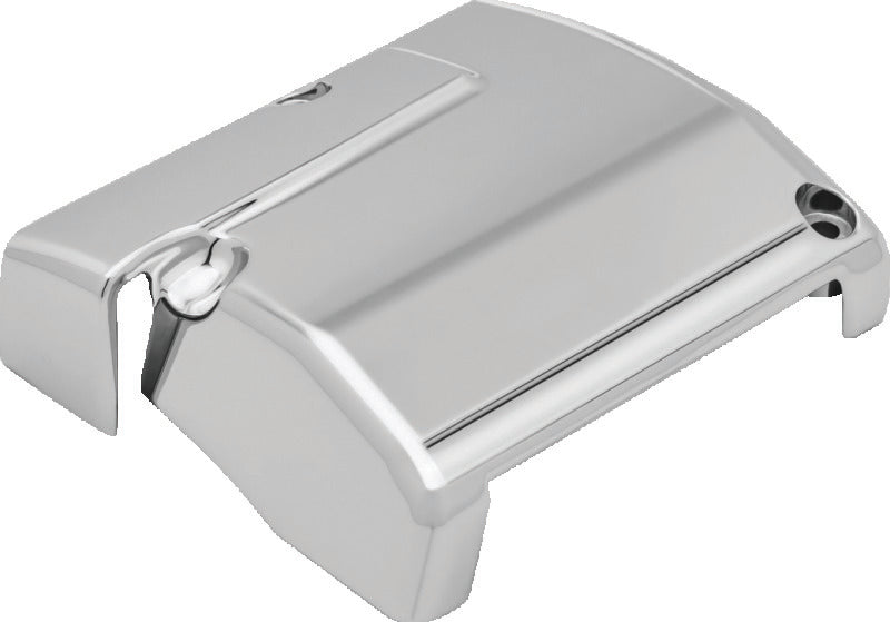 Kuryakyn Precision Transmission Top Cover Chrome for 2017-Up Harley-Davidson Touring Models - 6415