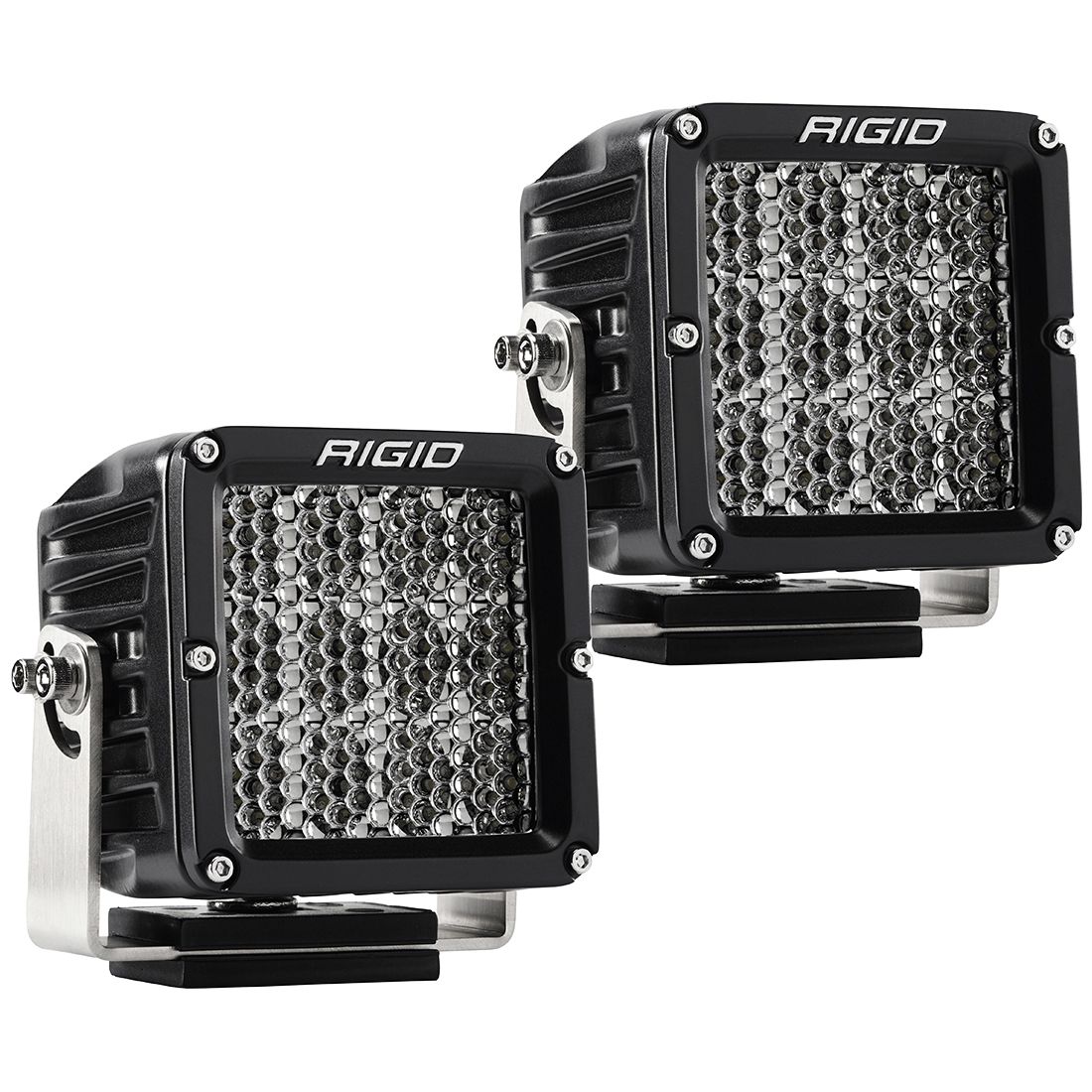Rigid Industries - 322713 - Auxiliary Light - Specter/Diffused Light Pair D-XL Pro