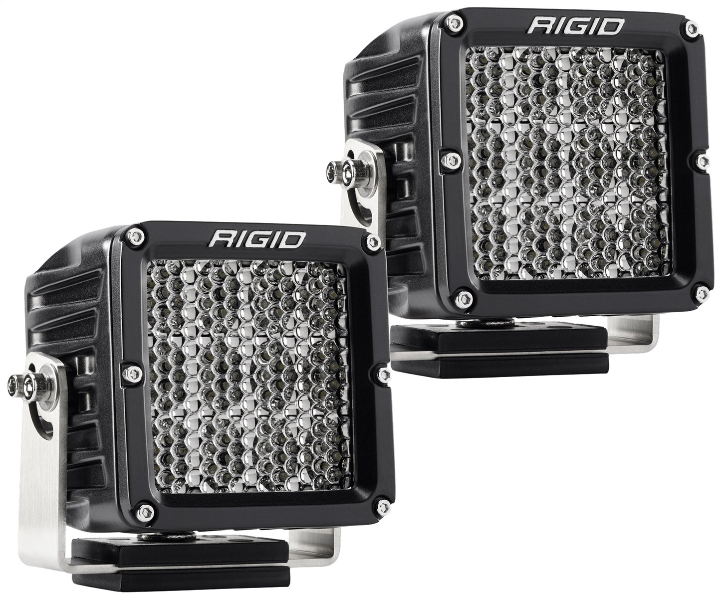 Rigid Industries - 322713 - Driving Light -  322713 D-XL Pro Specter Diffused Driving Light