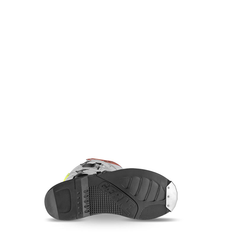 Gaerne GAR2169-029-3 GXJ Youth Motocross Boot, Black/White/Red, Size 3