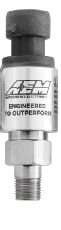 AEM 1 Bar MAP or 15 PSIa Stainless Steel Sensor Kit, Part AEM-30-2130-15