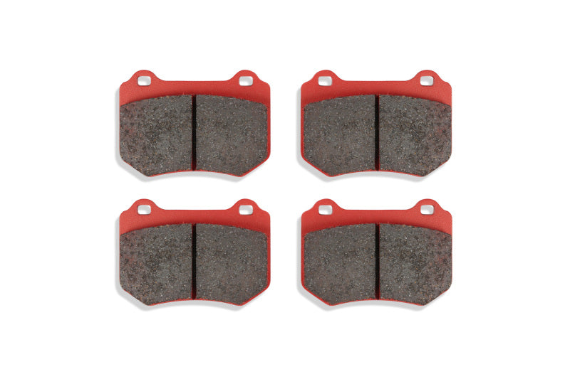 DBA dbaDB15007RP Rear RP Performance Brake Pads for 2018–2021 Subaru WRX STI