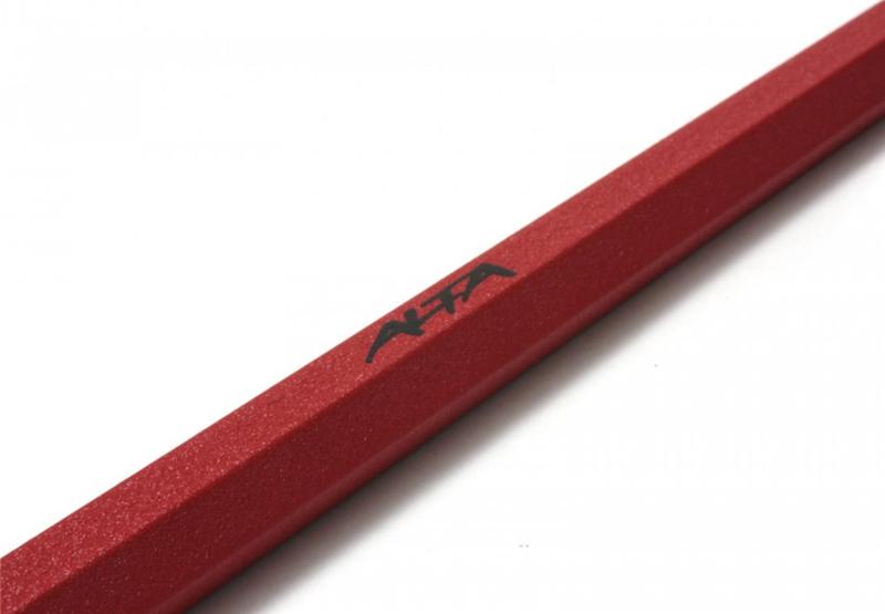 Alta AMP-SUS-400 Adjustable Front Endlinks for 2002-2012 MINI Cooper, Cooper S, JCW, Convertible and Clubman - Red