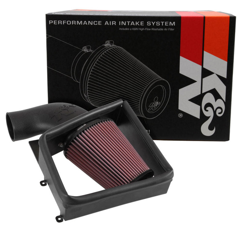 K&N Engineering 63-1132 AirCharger Performance Cold Air Intake for 2011-2014 BMW 535i 3.0L
