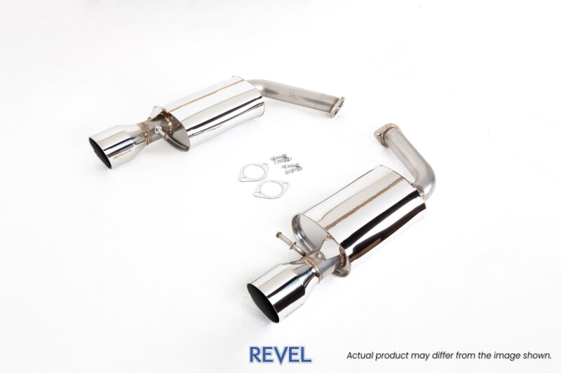 Revel - rvlT20095A - 1992-2000 Lexus SC300/SC400 Medallion Street Plus Axle-Back Exhaust