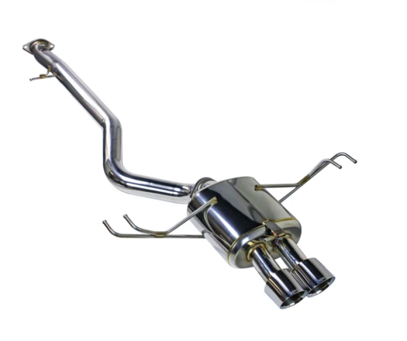 Remark remRK-C2076T-05 2022+ Toyota GR Corolla Cat-Back Exhaust - Dual Tips Center Exit (SS)