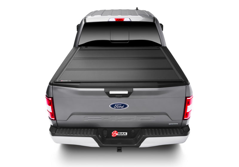 BAK 16-21 Nissan Navara NP300 Double Cab 1578mm (European Spec) BAKFlip MX4 Matte Finish