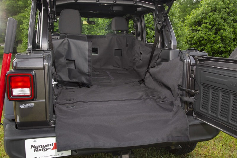 Rugged Ridge C3 Cargo Cover 2018-20 Jeep Wrangler JL 4 Door