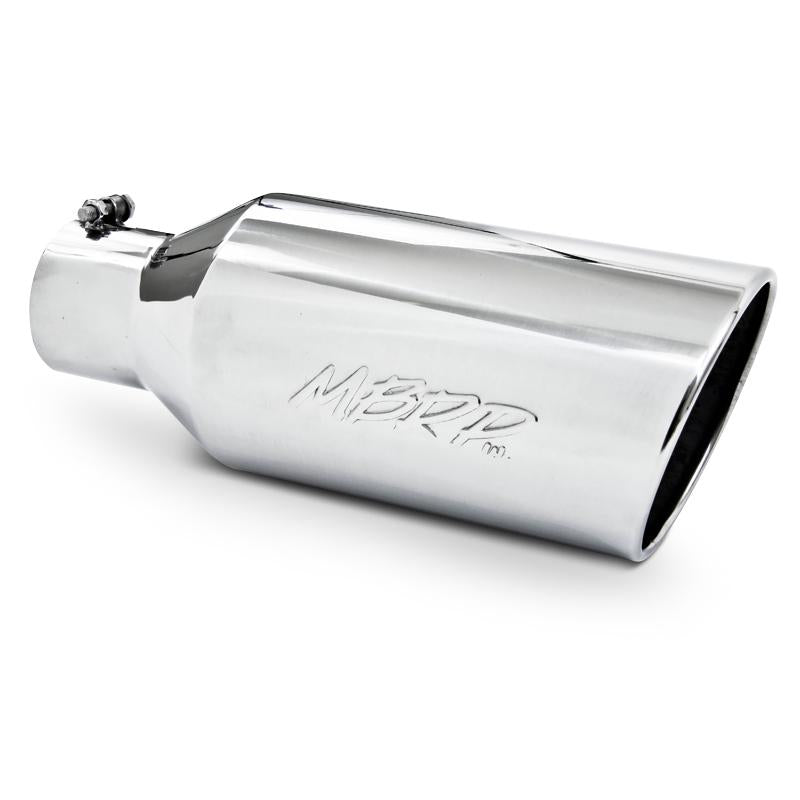 MBRP T5126 Armor Pro Exhaust Tip, 4-Inch Inlet, 7-Inch Outlet, 18-Inch Length