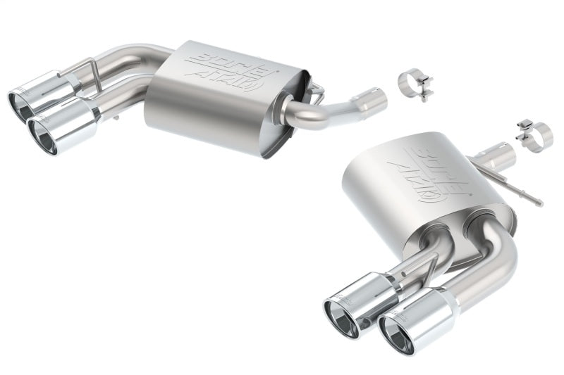 Borla 11927 ATAK Axle-Back Exhaust System for 2016-2024 Chevrolet Camaro 3.6L V6