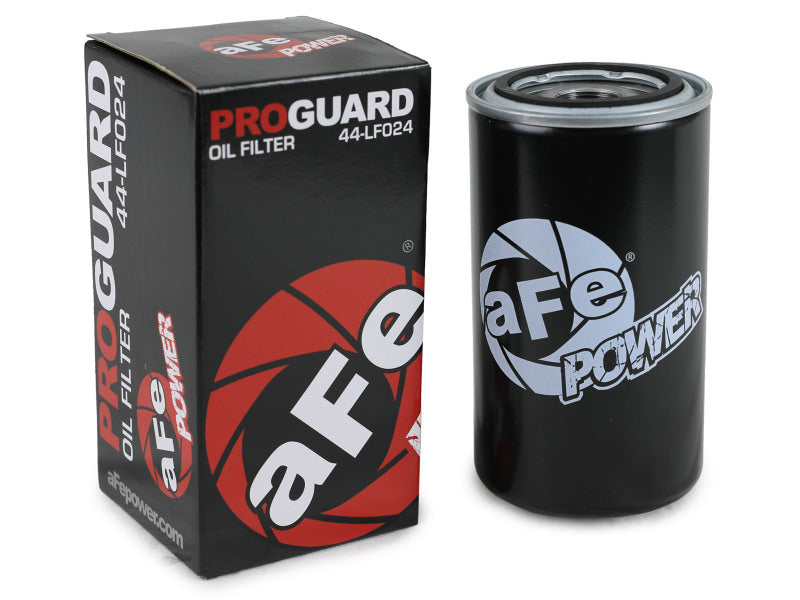 aFe Pro-GUARD D2 Oil Filter aFe44-LF024 for Ford 6.7L Power Stroke Diesel Trucks