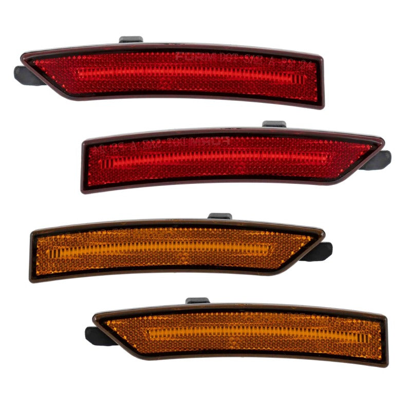Form Lighting 2024+ Mustang LED Sidemarkers OEM Set – Modern Styling Upgrade for Ford Mustang