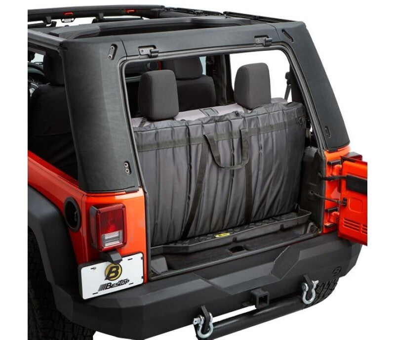 Bestop 07-18 Jeep Wrangler JK Trektop Pro Window Storage Bag