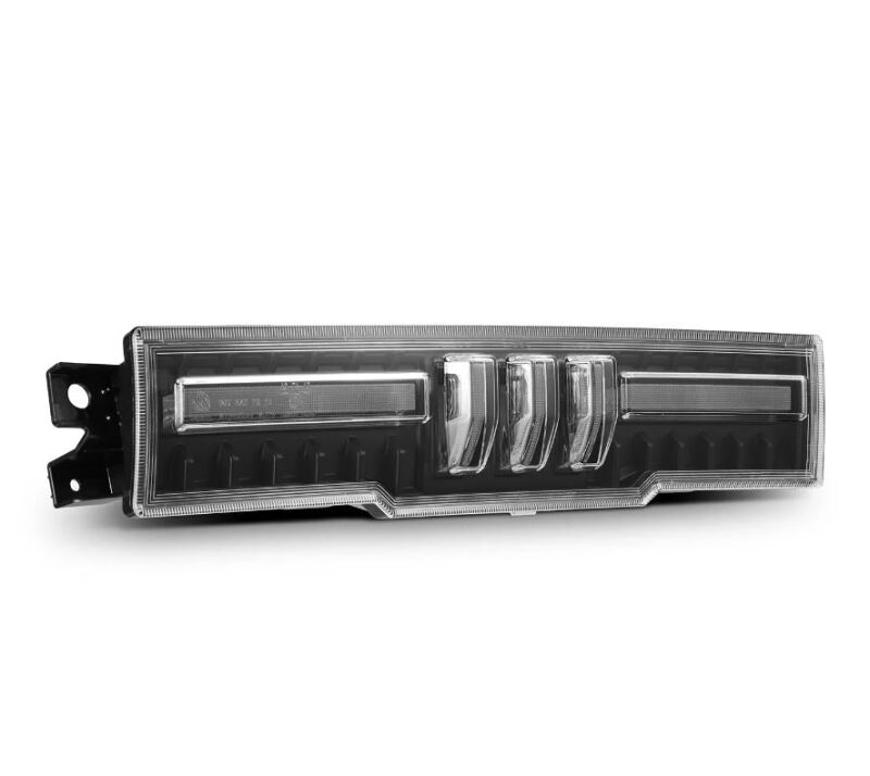 AlphaRex NOVA-Series Prismatic LED Fourth Brake Light, Black Housing, Clear Lens for 2022-2024 Toyota GR86 and Subaru BRZ - ARX220040
