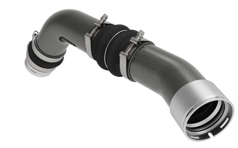 K&N Engineering 77-1011KC Charge Pipe Kit for 2020-2023 Chevrolet Silverado and GMC Sierra 6.6L Diesel