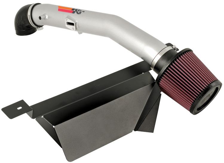 K&N Engineering 69-8432TS Typhoon Short Ram Air Intake for 2006-2009 Pontiac Solstice and Saturn Sky 2.4L
