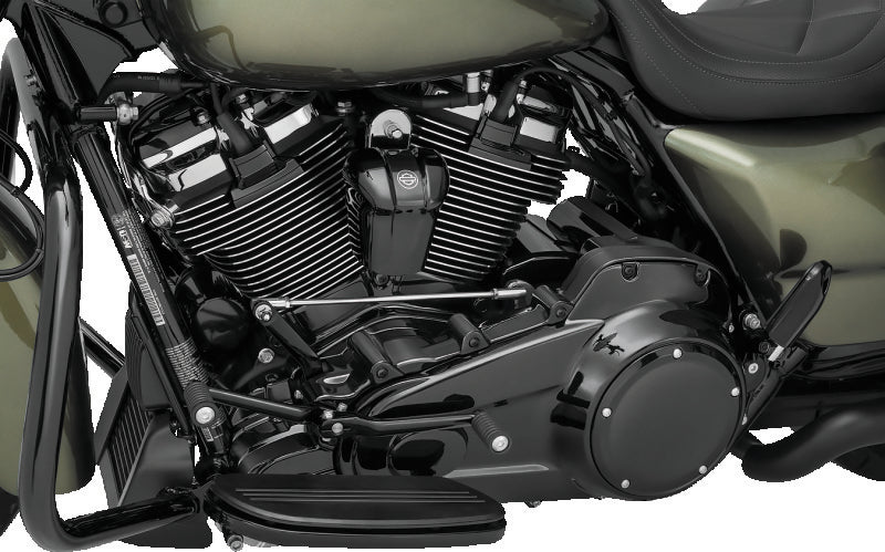 Kuryakyn Precision Black Spark Plug Cover 6444