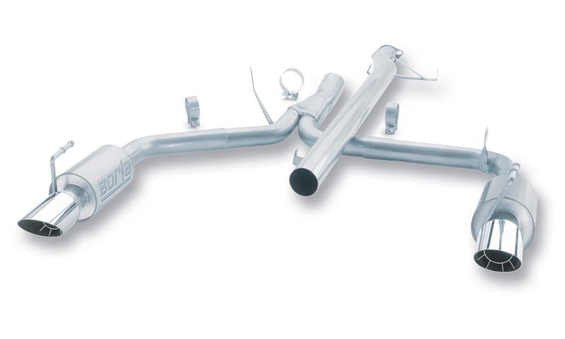 Borla 15443 S-Type Cat-Back Exhaust System for 1991-1999 Mitsubishi 3000GT VR-4