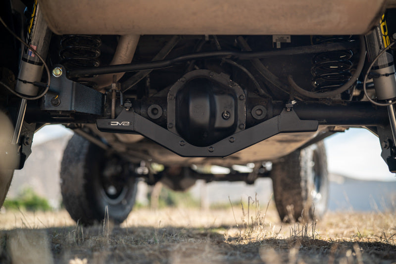 DV8 Offroad Dana 44 Rear Differential Skid Plate for 2007-2018 Jeep Wrangler JK - dveSPJK-13
