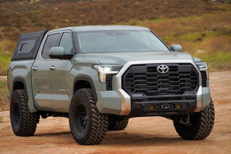 DV8 Offroad Centric Series Front Bumper for 2022-2025 Toyota Tundra, Part Number dveFBTT2-05