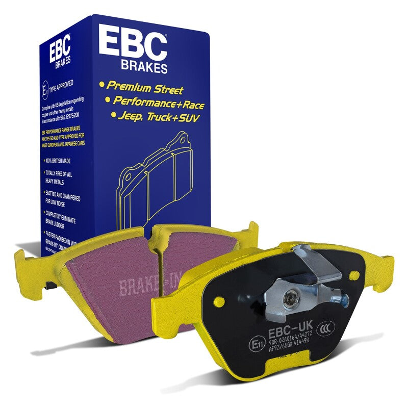 EBC Yellowstuff Front Brake Pads for 2008-2010 BMW M3 4.0 (E90) - DP41449R