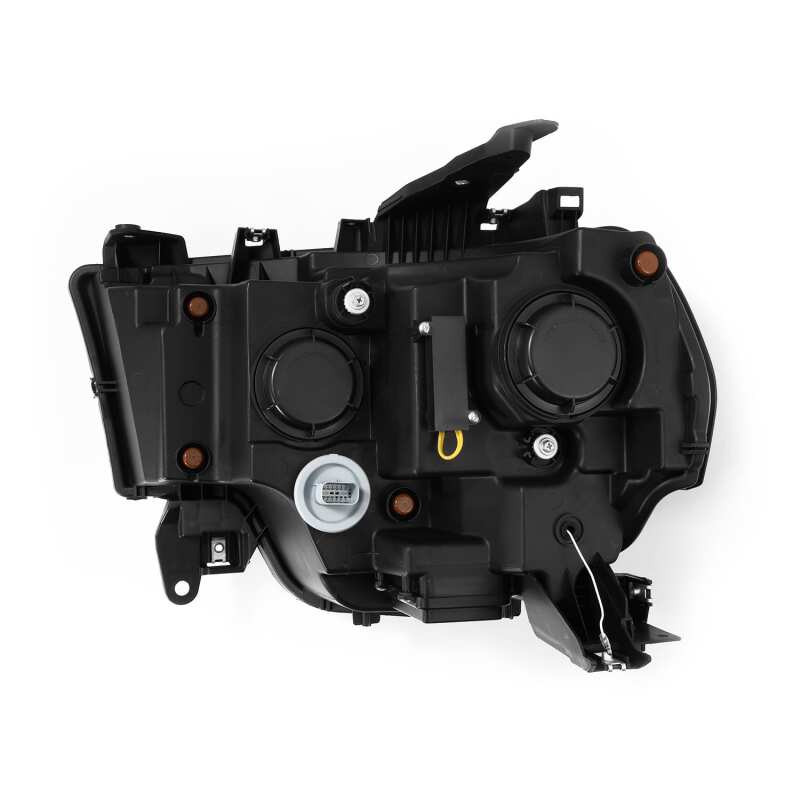 AlphaRex arx880552 NOVA-Series LED Projector Headlights for 2019–2020 Ram 2500, Plank Style, Alpha Black