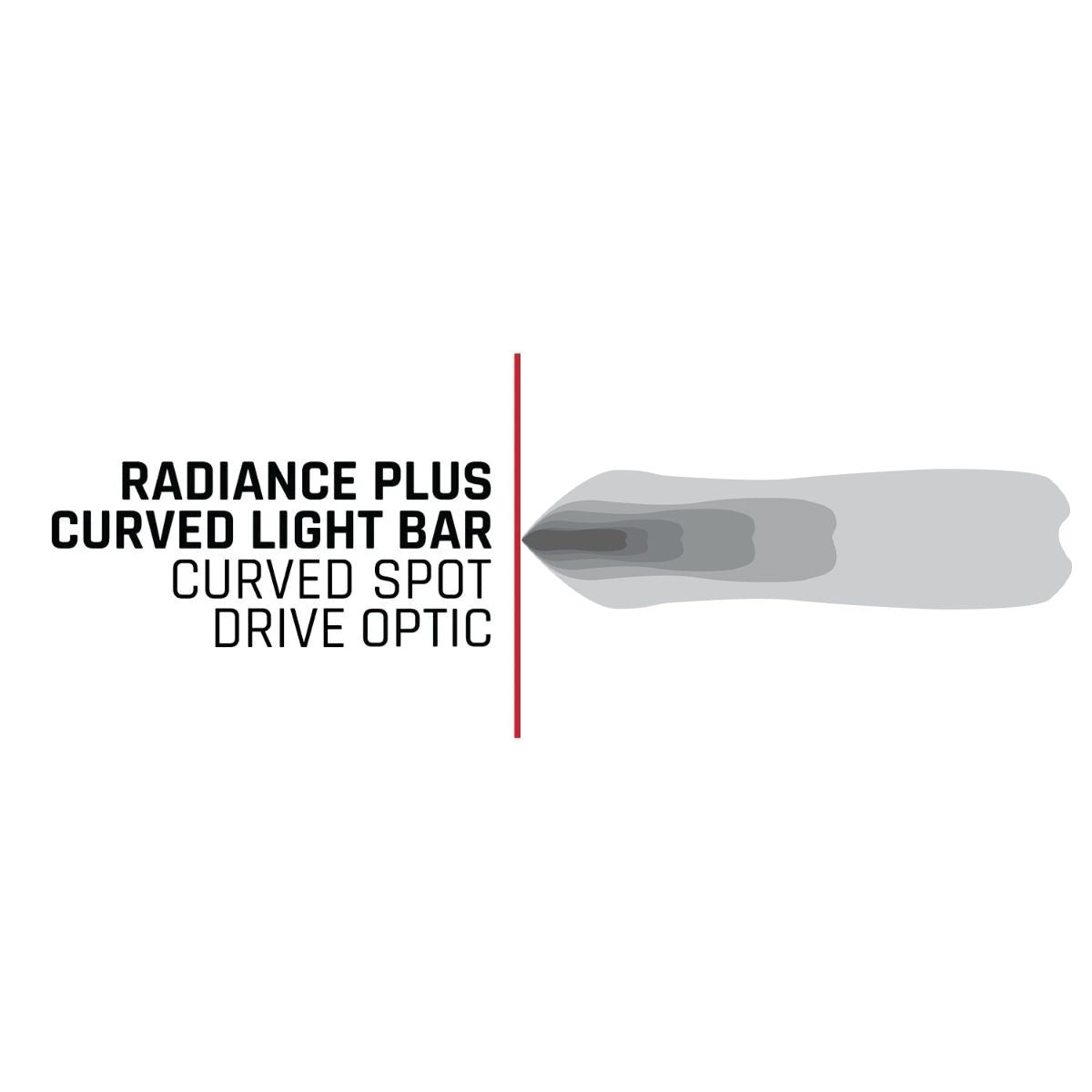 Rigid Industries - 330053 - LED Light Bars - Radiance Plus Curved 30 Inch RGBW Light Bar
