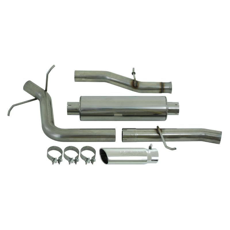 MBRP Armor Plus Cat-Back Exhaust System S5062409 for 2009–2012 Chevrolet Tahoe and GMC Yukon 5.3L