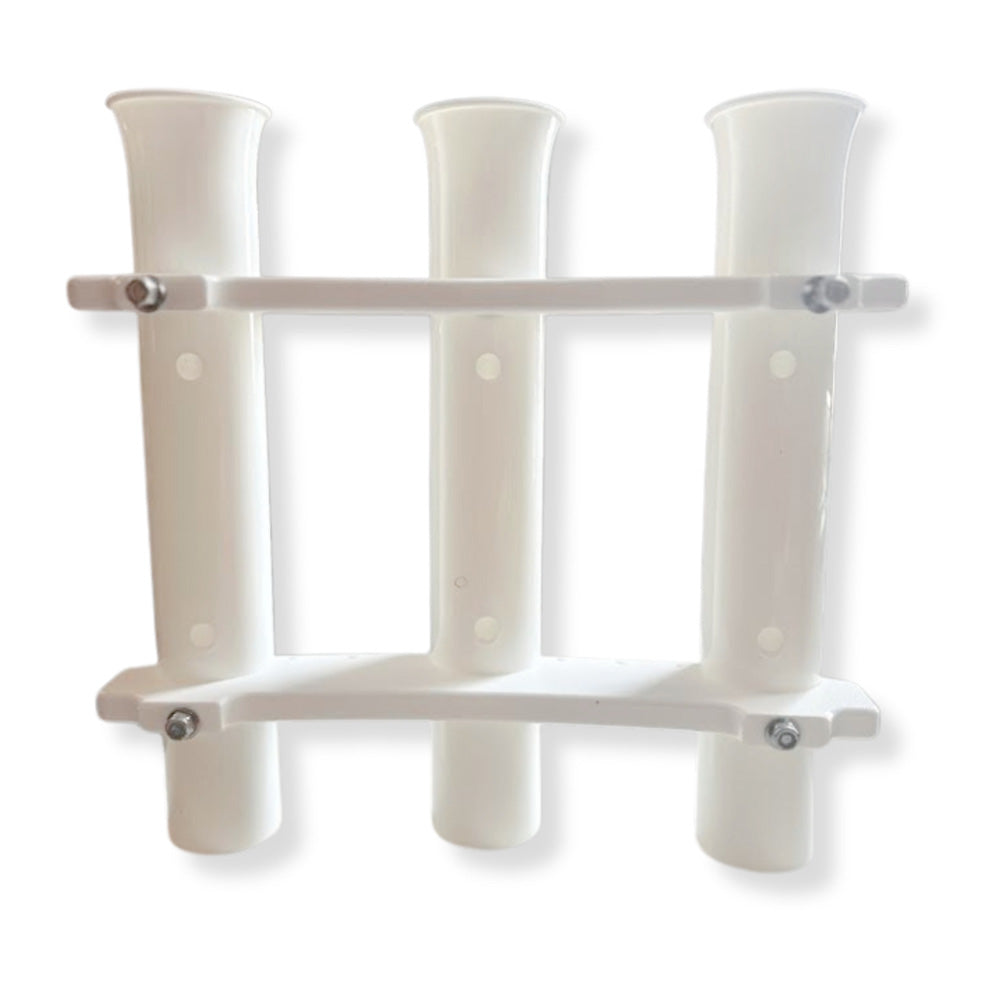 Deep Blue Marine RH-3 Poly Rod Holders w/Plier  Knife Storage [RH-3]