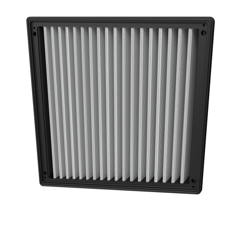 K&N Engineering 33-5065HBK Diesel Dryflow Lifetime Engine Air Filter for 2017-2019 GM Heavy-Duty 6.6L Diesel V8
