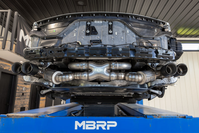 MBRP Armor Pro S70413CF Cat-Back Exhaust for 2020-2026 Chevrolet Corvette C8