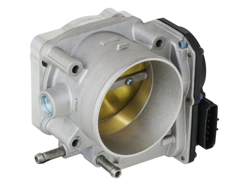 aFe POWER 76mm Billet Throttle Body and Adapter Kit, Part Number 46-39103, Toyota 4Runner, FJ Cruiser, Tacoma and Tundra