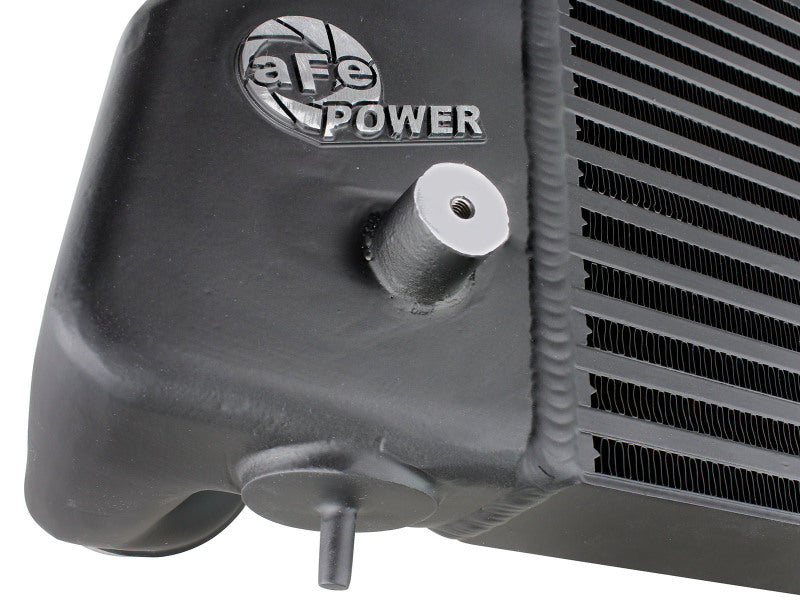 aFe BladeRunner Street Series Intercooler Kit with Tubes, Black, Part Number 46-21062-B for 1994-2002 Dodge Ram 5.9L Diesel