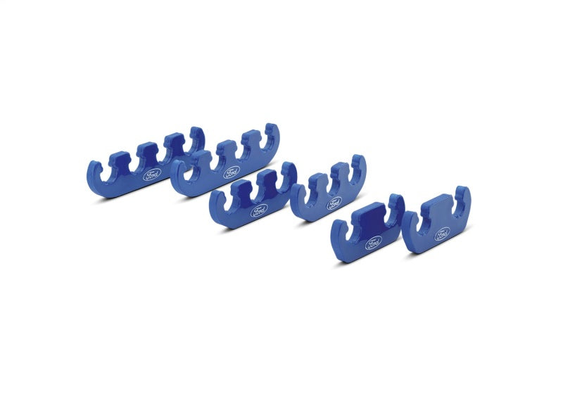 Ford Racing FRP302-637 Wire Dividers, 4 to 3 to 2, Blue with White Ford Logo