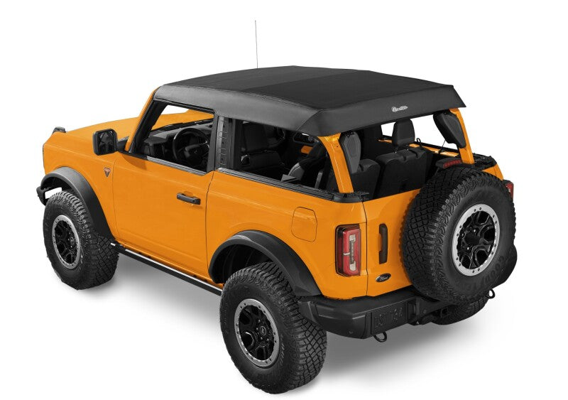 Bestop Trektop Soft Top for 2021-2026 Ford Bronco 2-Door – Black Diamond