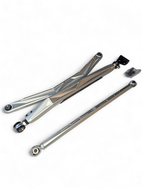 Elektric Offroad 2024+ Can-Am Maverick R High Clearance Radius Rods - Billet Aluminum Upgrade