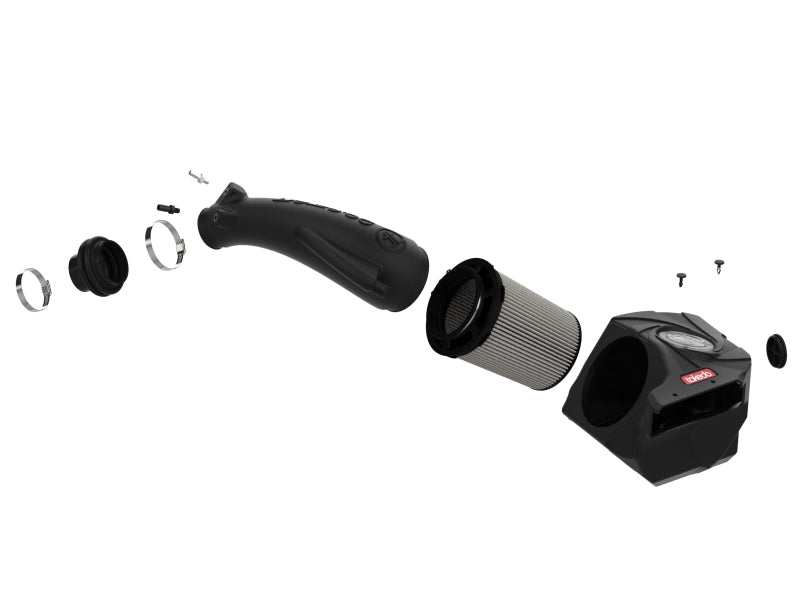aFe Takeda Momentum Cold Air Intake System with Pro DRY S Filter for 2022-2023 Hyundai Kona N 2.0L Turbo - 56-70058D