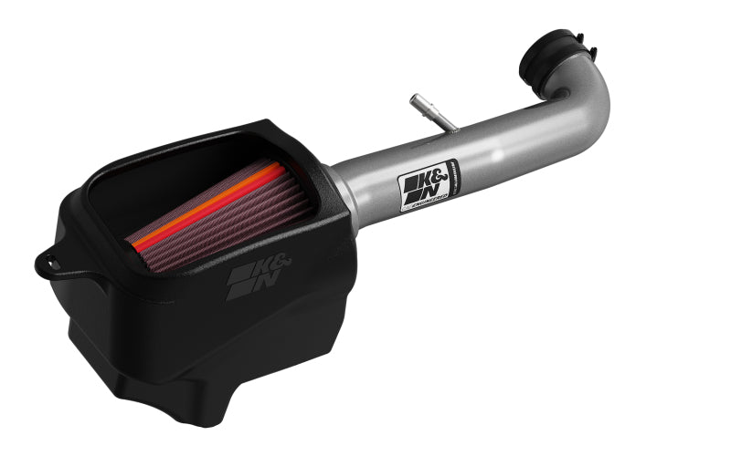 K&N Engineering NextGen Aluminum Cold Air Intake System for Jeep Wrangler and Gladiator 3.6L V6 (Part KN-70-1576)