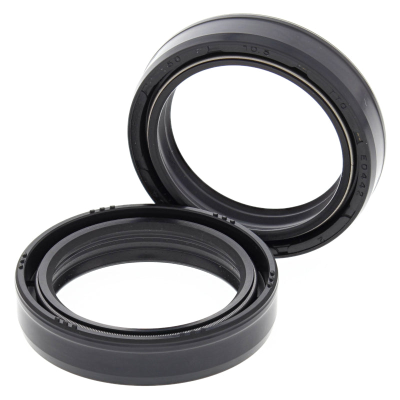 All Balls Racing ABR55-112 Fork Oil Seal Only Kit for 1977-1979 Yamaha, Kawasaki, Suzuki and 1981-1983 Honda CR125R