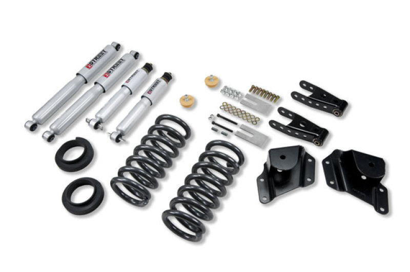 Belltech bel664SP Complete Lowering Kit with Street Performance Shocks for 1999-2006 Chevrolet Silverado and GMC Sierra Standard Cab
