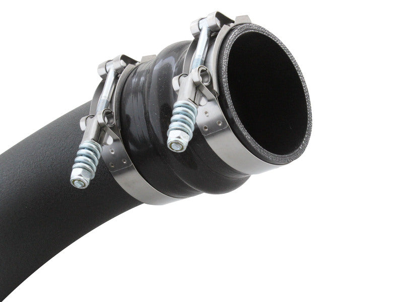 aFe BladeRunner 3-Inch Cold Charge Pipe for 2011-2016 GM 6.6L Duramax LML Diesel Trucks, Black