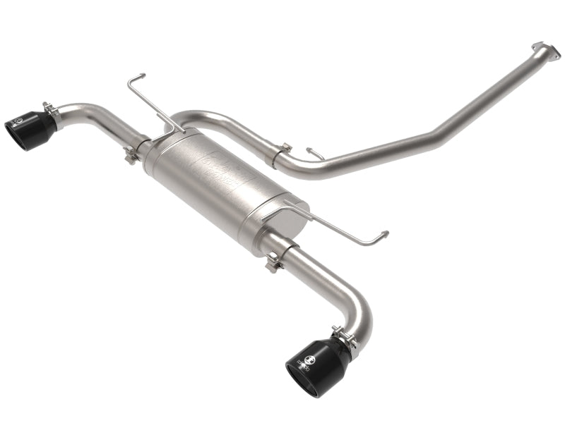 aFe POWER Takeda Cat-Back Exhaust with Black Tips for 2019-2024 Toyota RAV4 2.5L