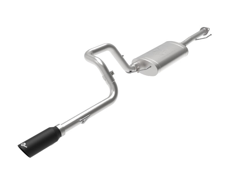 aFe POWER MACH Force-XP Cat-Back Exhaust System with Black Tip, Part Number 49-36040-1B, for Toyota 4Runner 4.0L V6