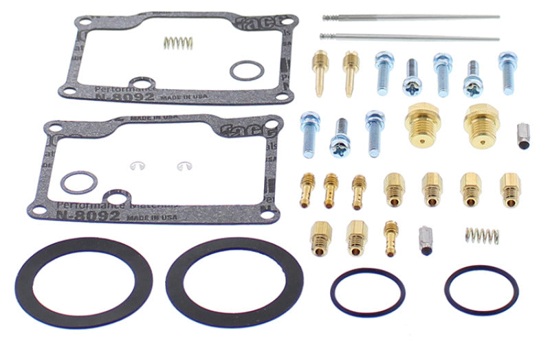 All Balls Racing Carburetor Rebuild Kit for 2006-2008 Polaris 550 Snowmobiles - Part 26-1817