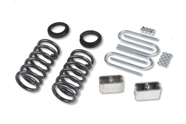 Belltech 630 Lowering Kit Without Shocks for Chevrolet S10/S15 and Blazer/Jimmy