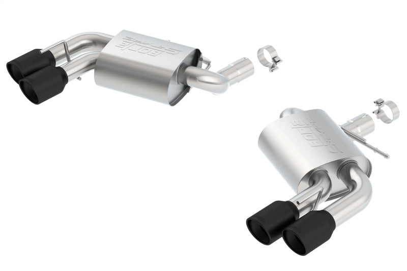 Borla 11920CB S-Type Axle-Back Exhaust System for 2016-2024 Chevrolet Camaro SS and 2020-2024 LT1