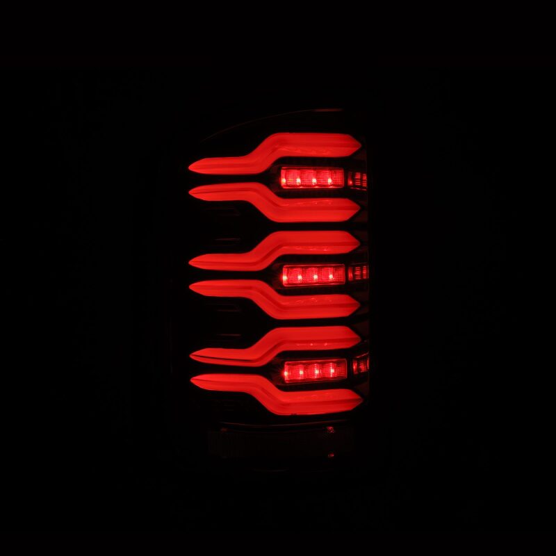 AlphaRex ARX630030 LUXX-Series LED Tail Lights for 2014–2018 GMC Sierra
